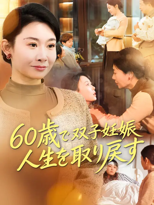 60歳で双子妊娠、人生を取り戻す