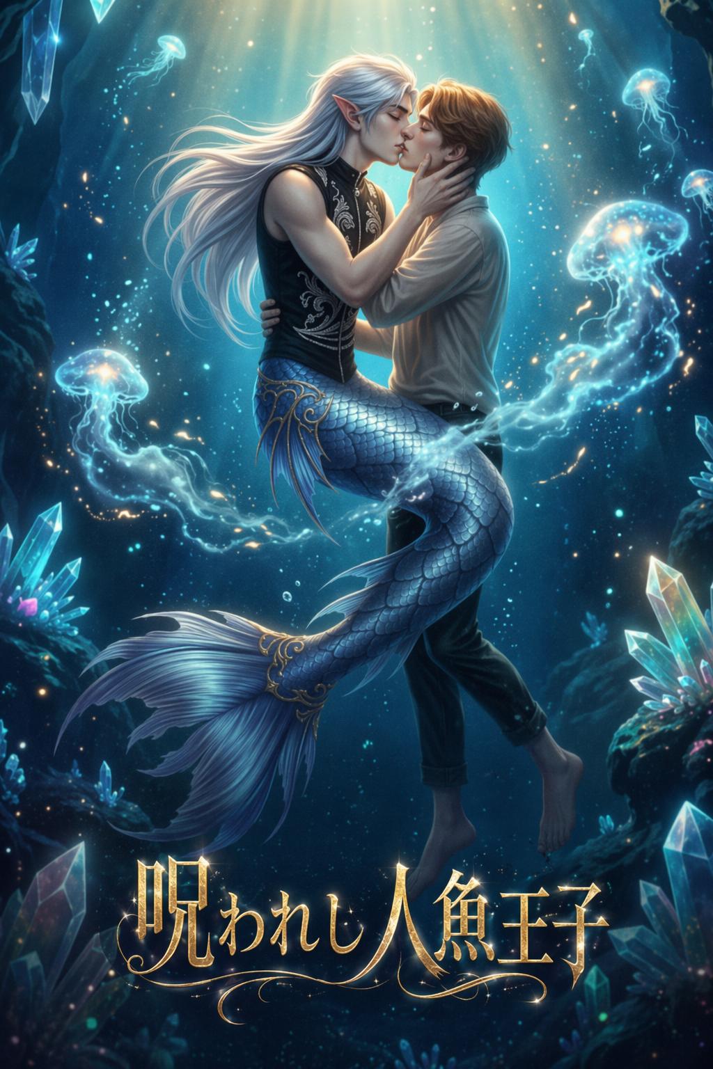 呪われし人魚王子