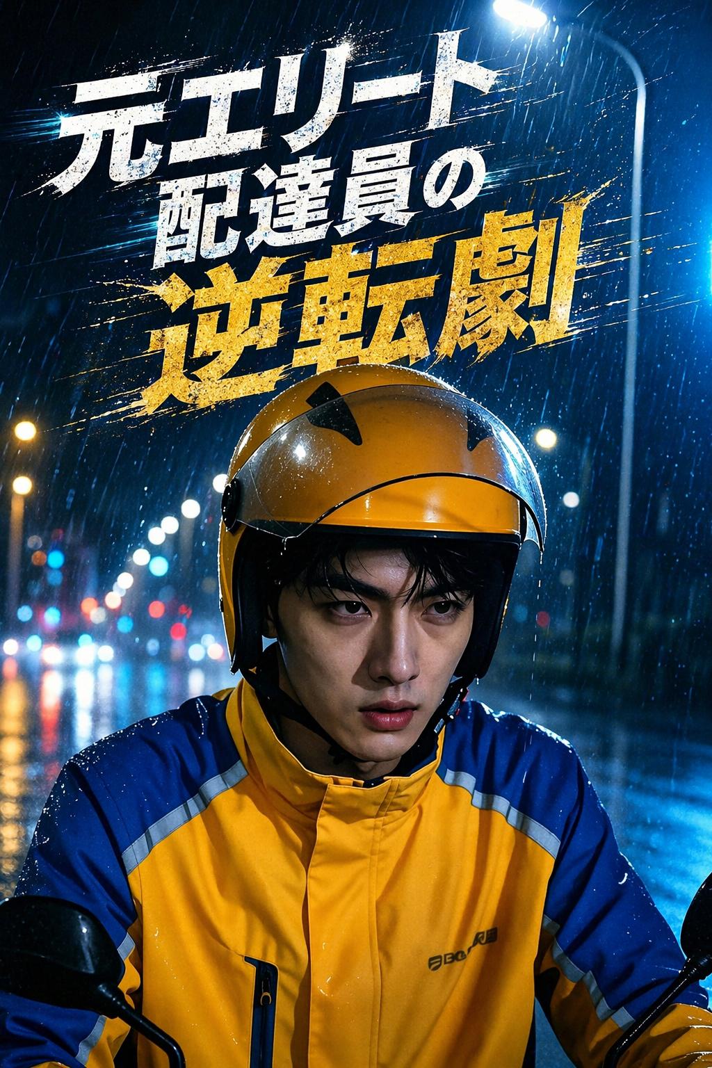 配達員の復讐