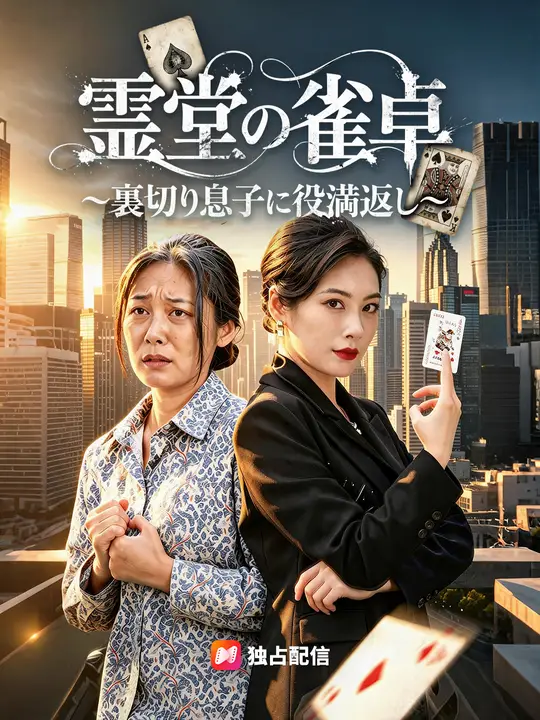 霊堂の雀卓～裏切り息子に役満返し～