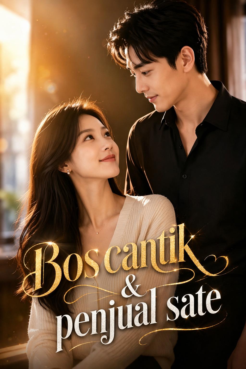 Bos cantik & penjual sate