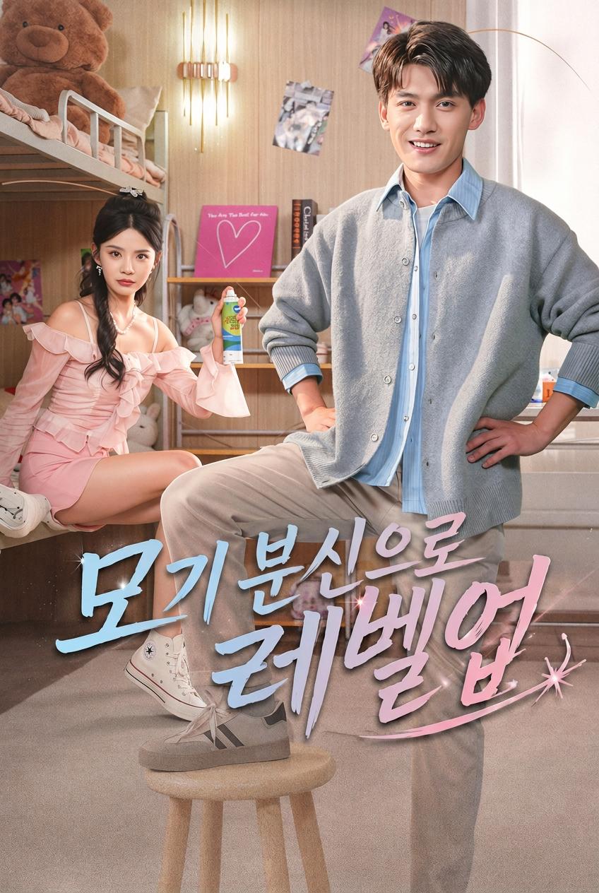 모기 분신으로 레벨업