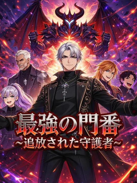 最強の門番～追放された守護者～