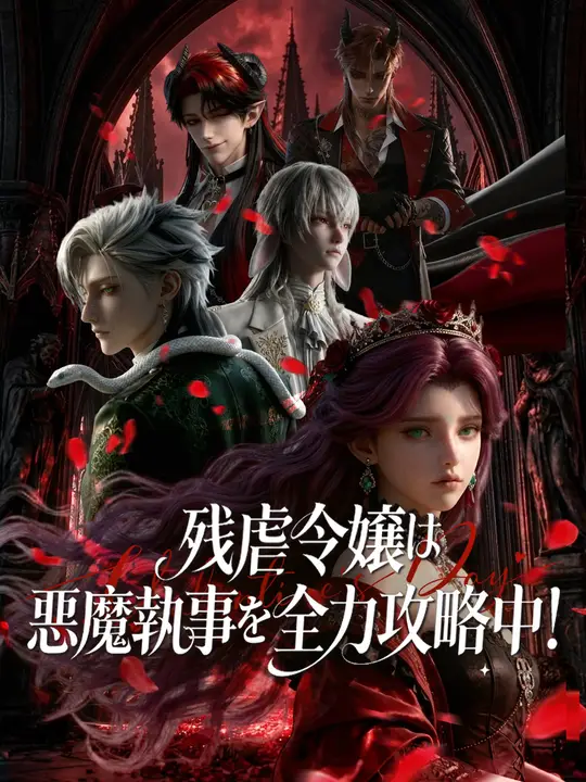 残虐令嬢は悪魔執事を全力攻略中！