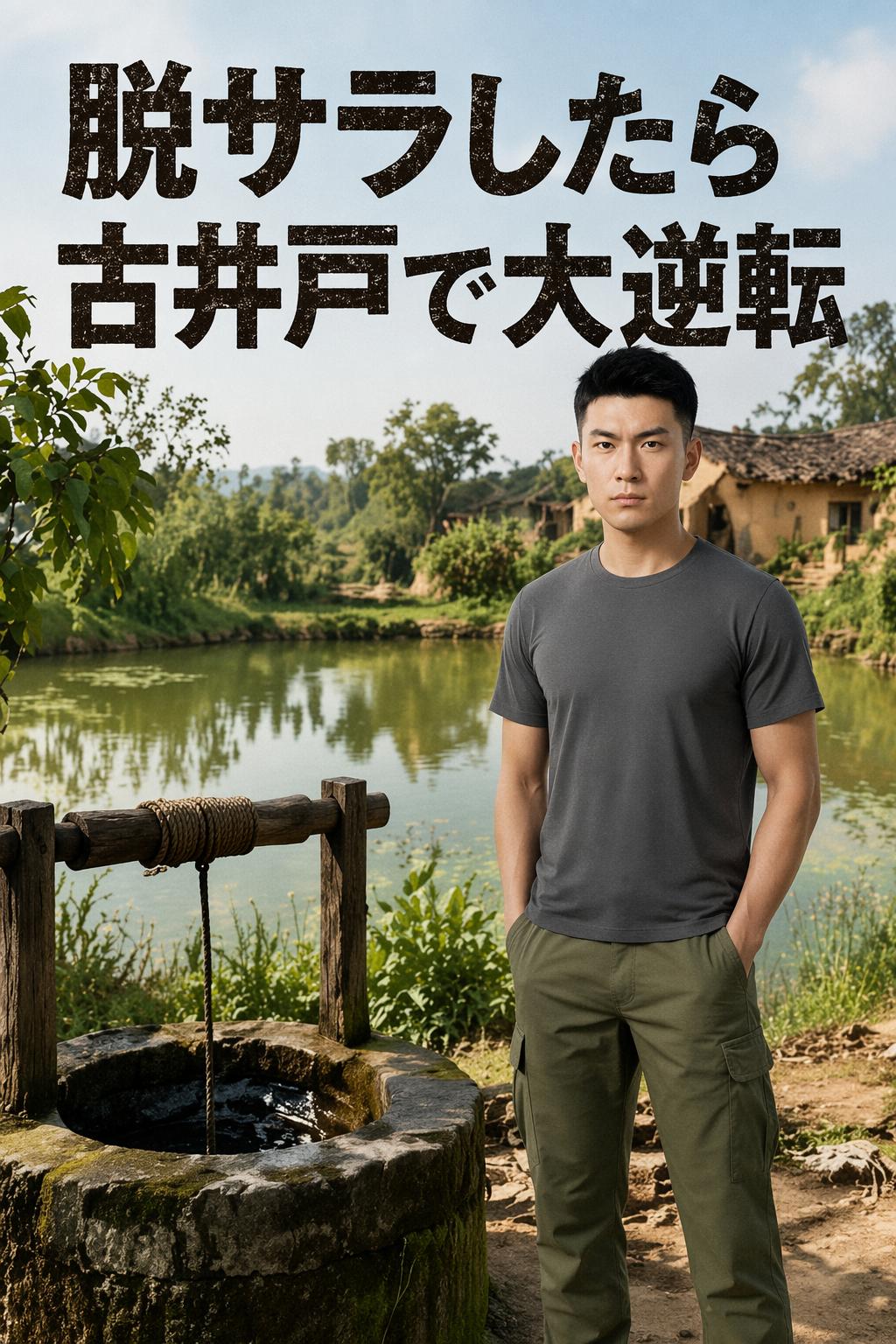 脱サラしたら古井戸で大逆転