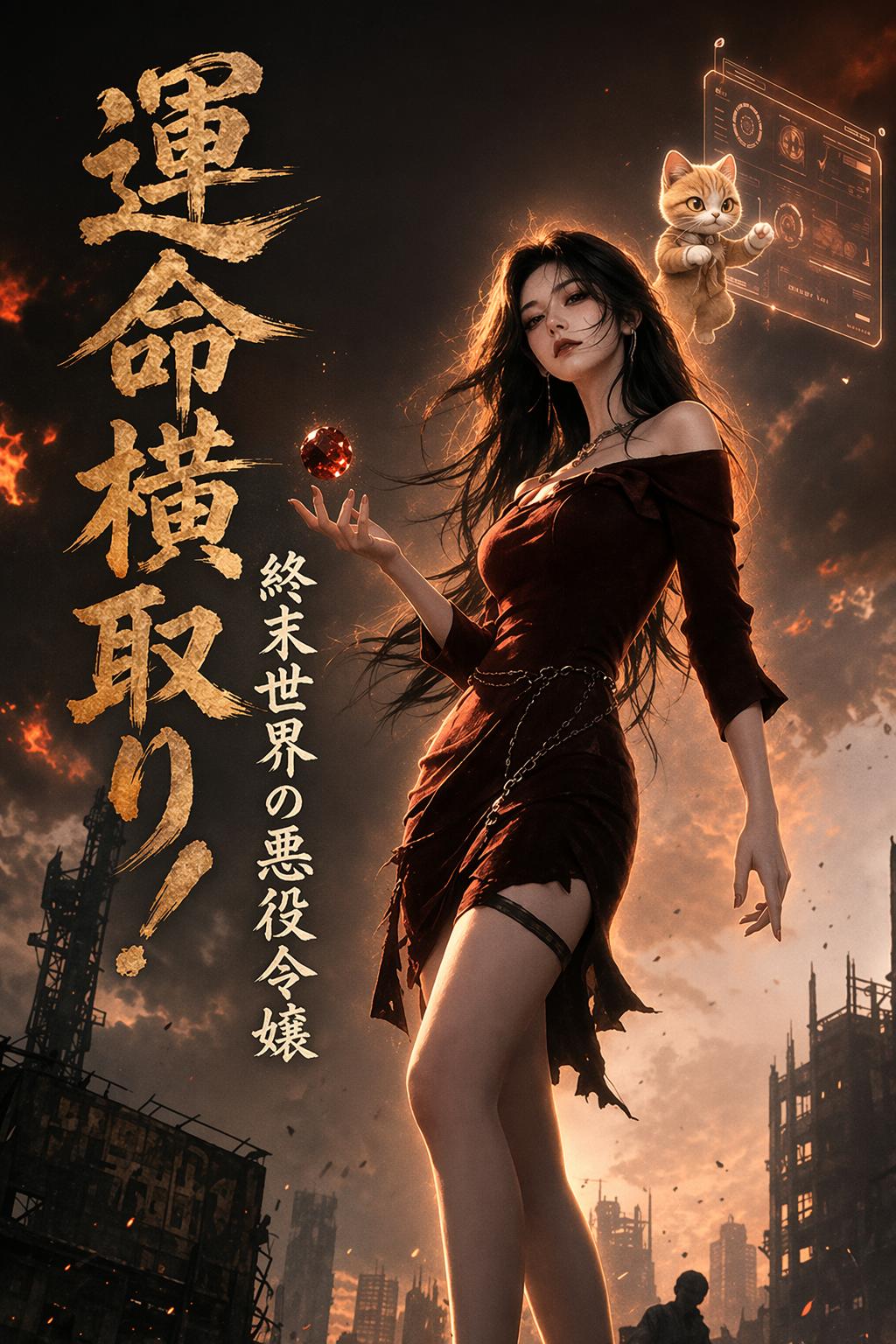 運命横取り！終末世界の悪役令嬢