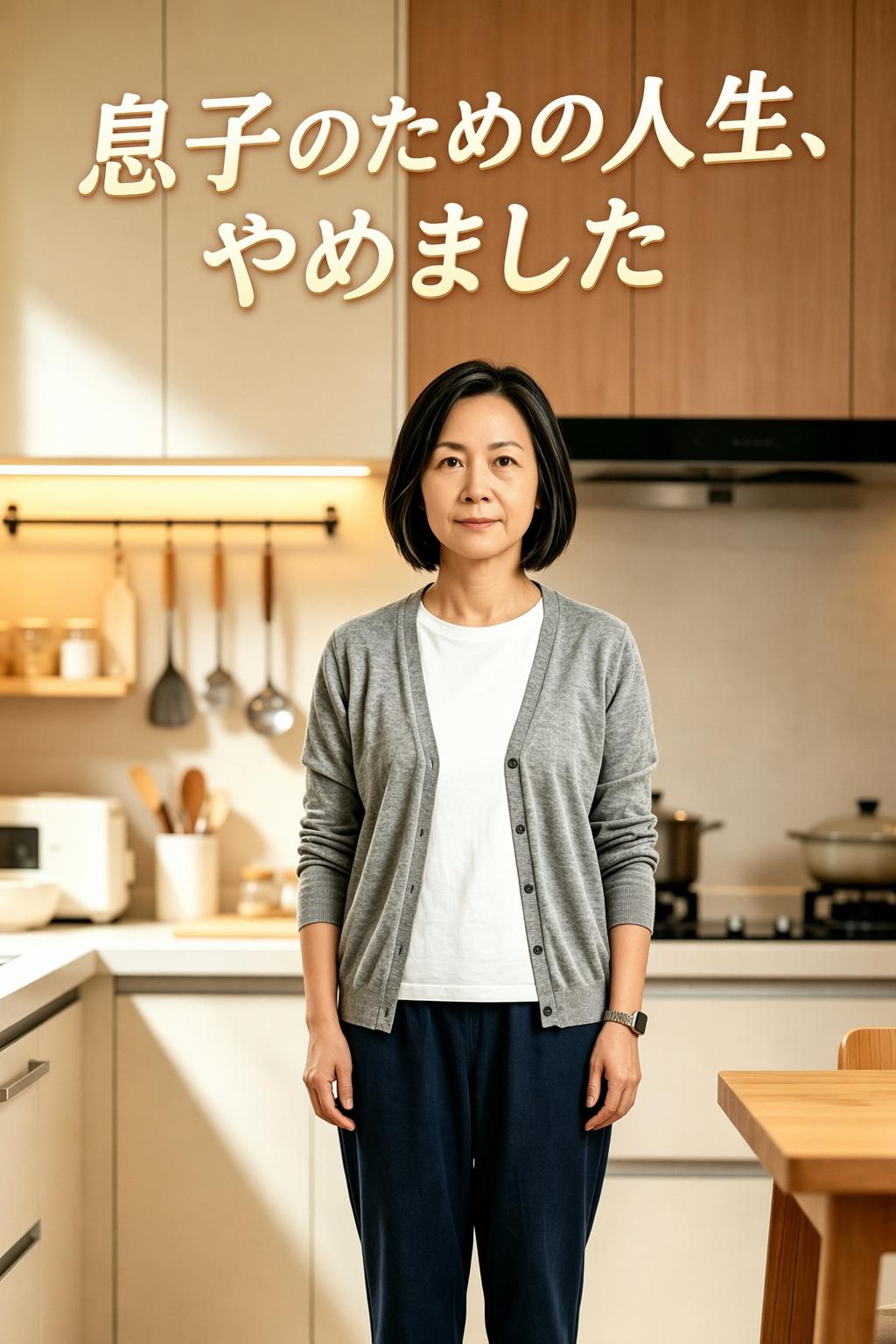 息子のための人生、やめました
