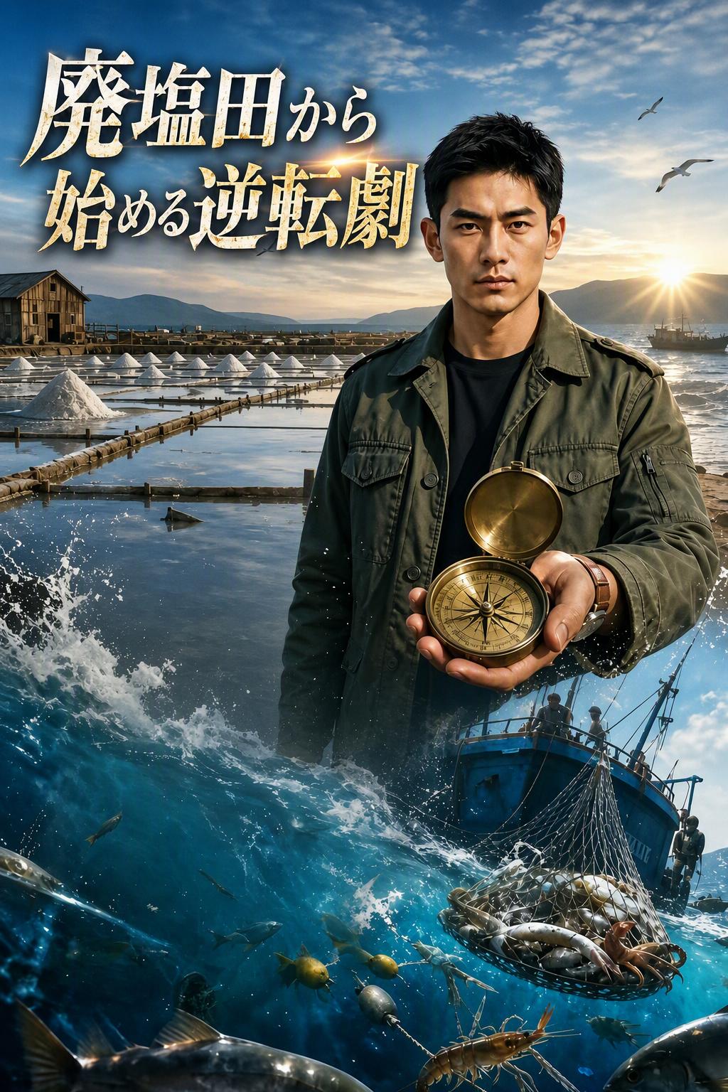 廃塩田から始める逆転劇