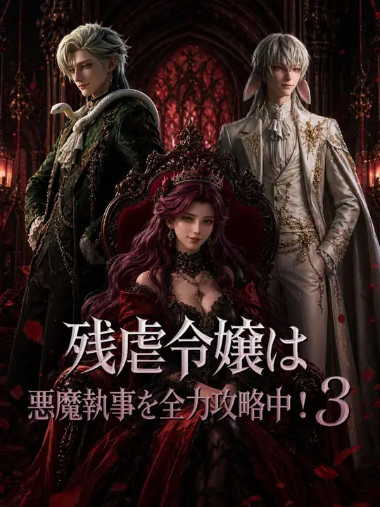残虐令嬢は悪魔執事を全力攻略中！３