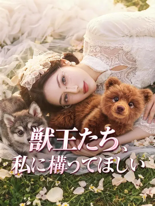 獣王たち、私に構ってほしい