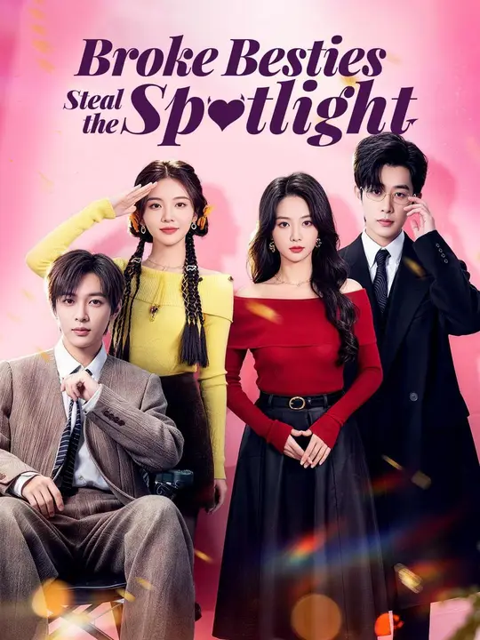 Broke Besties Steal the Spotlight