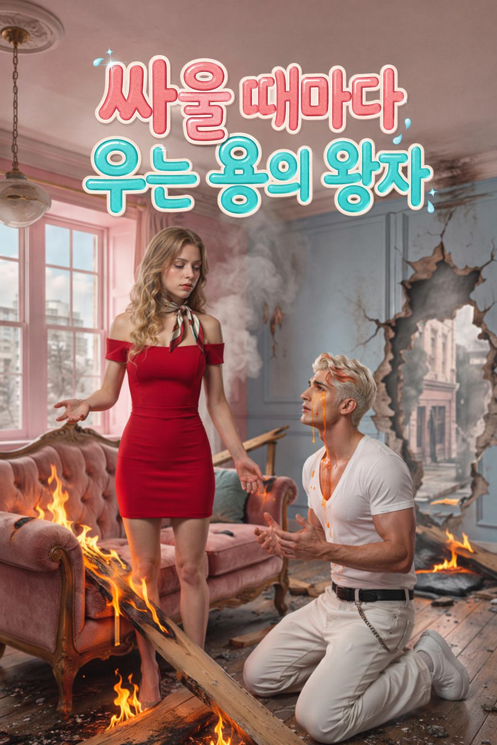 싸울 때마다 우는 용의 왕자