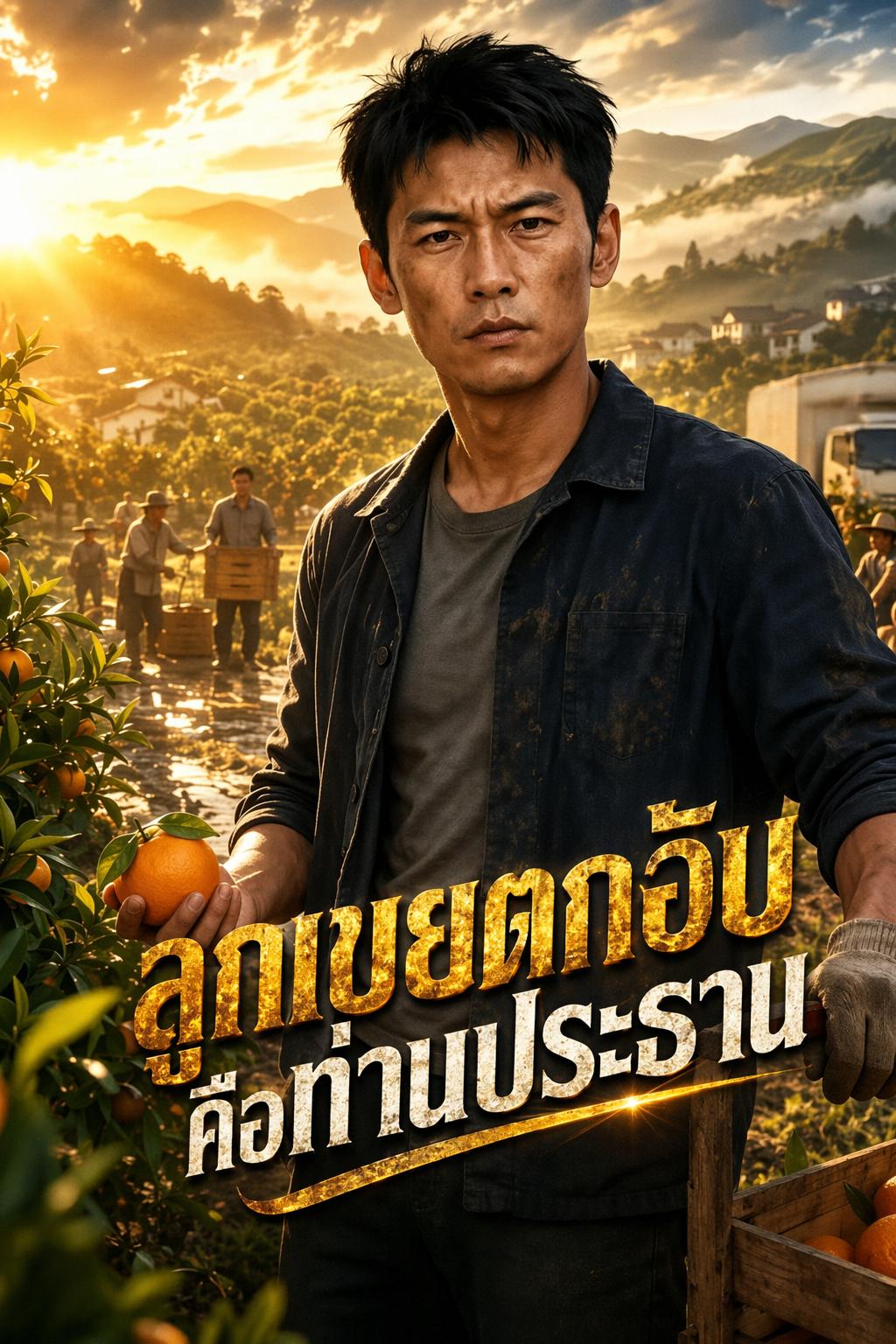 ลูกเขยตกอับคือท่านประธาน