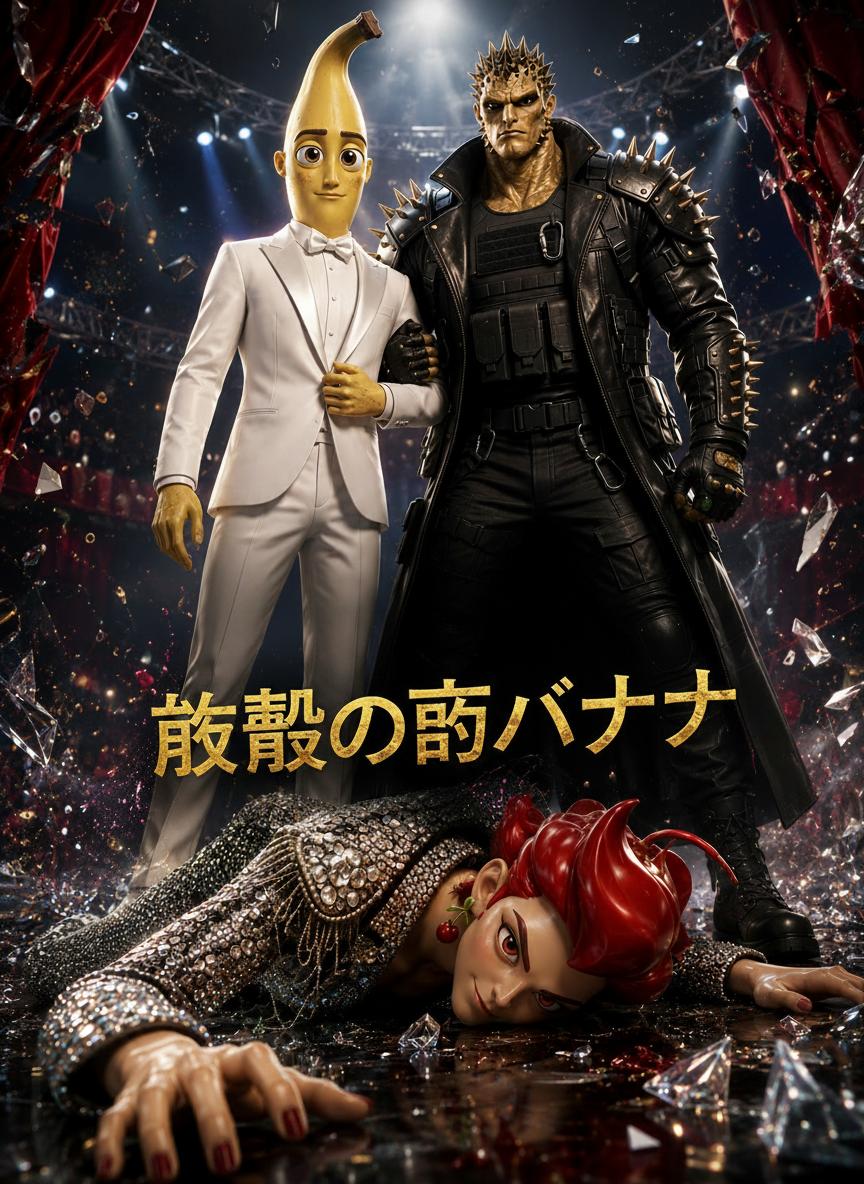 復讐の毒バナナ