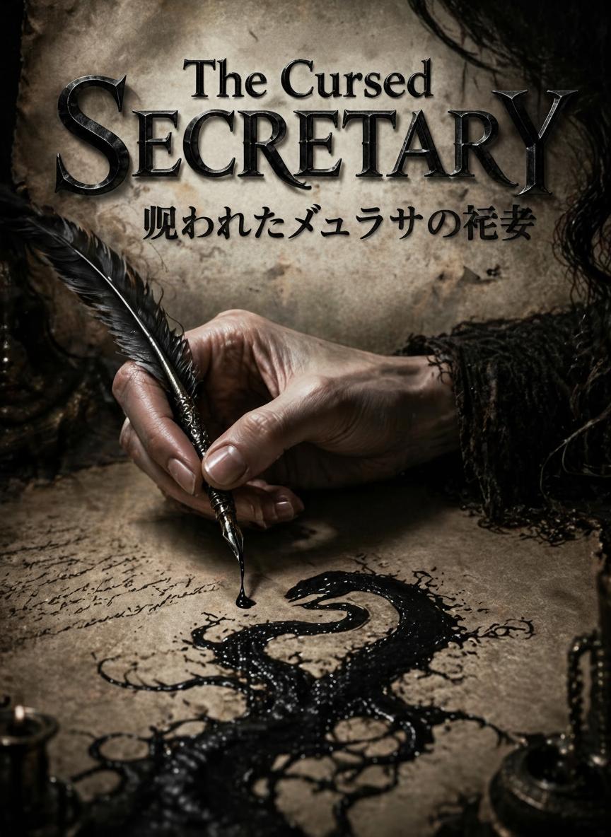 呪われたメデューサの秘書