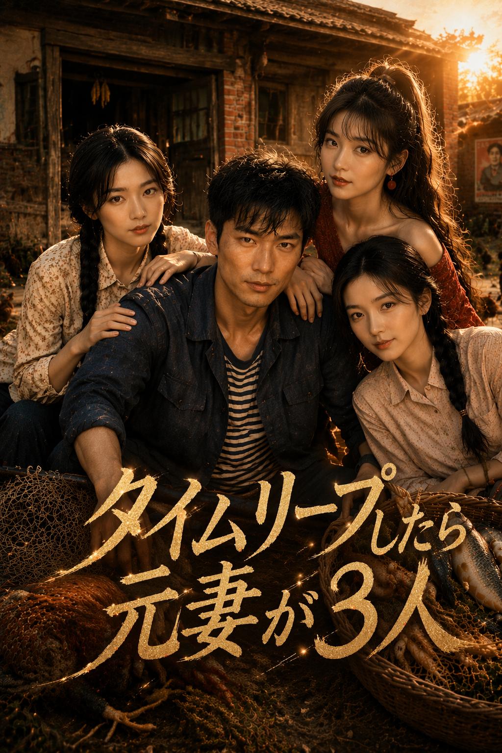 タイムリープしたら元妻が3人