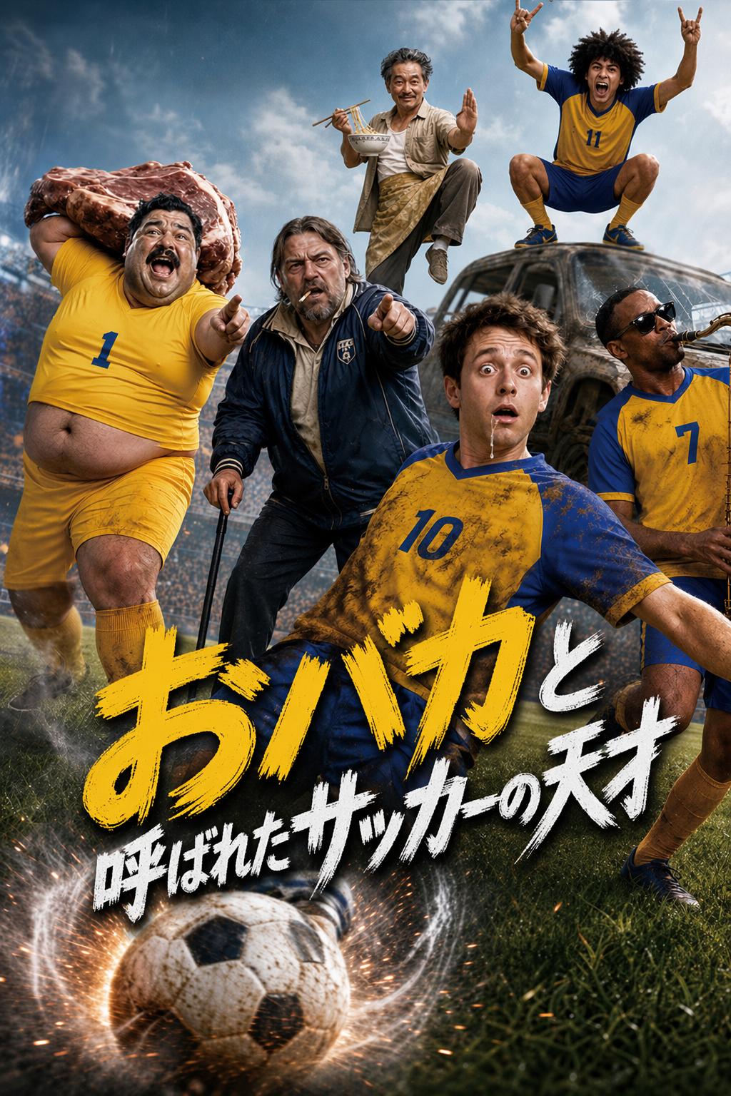 FC NOBODY: 愚かなるサッカー王