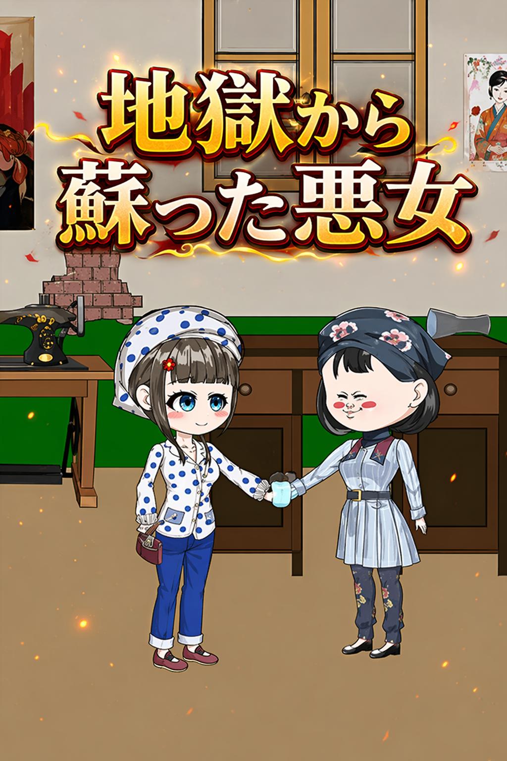 地獄から蘇った悪女
