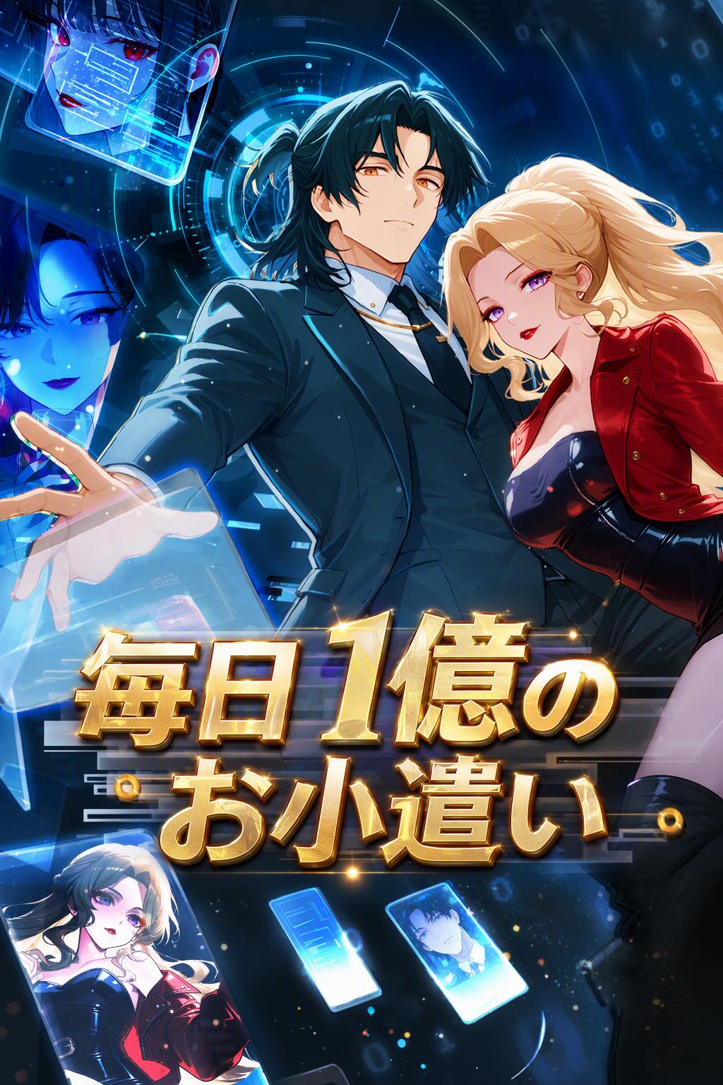 毎日1億のお小遣い