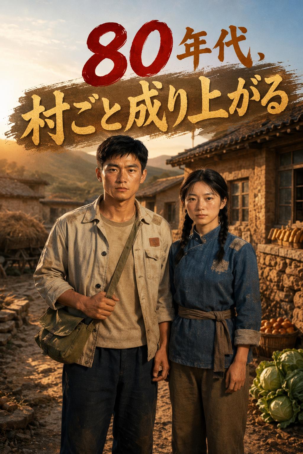 80年代、村ごと成り上がる