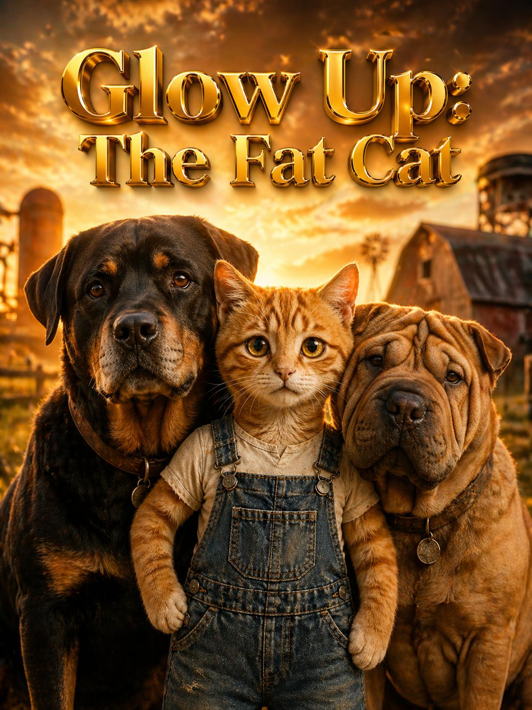 Glow Up: The Fat Cat