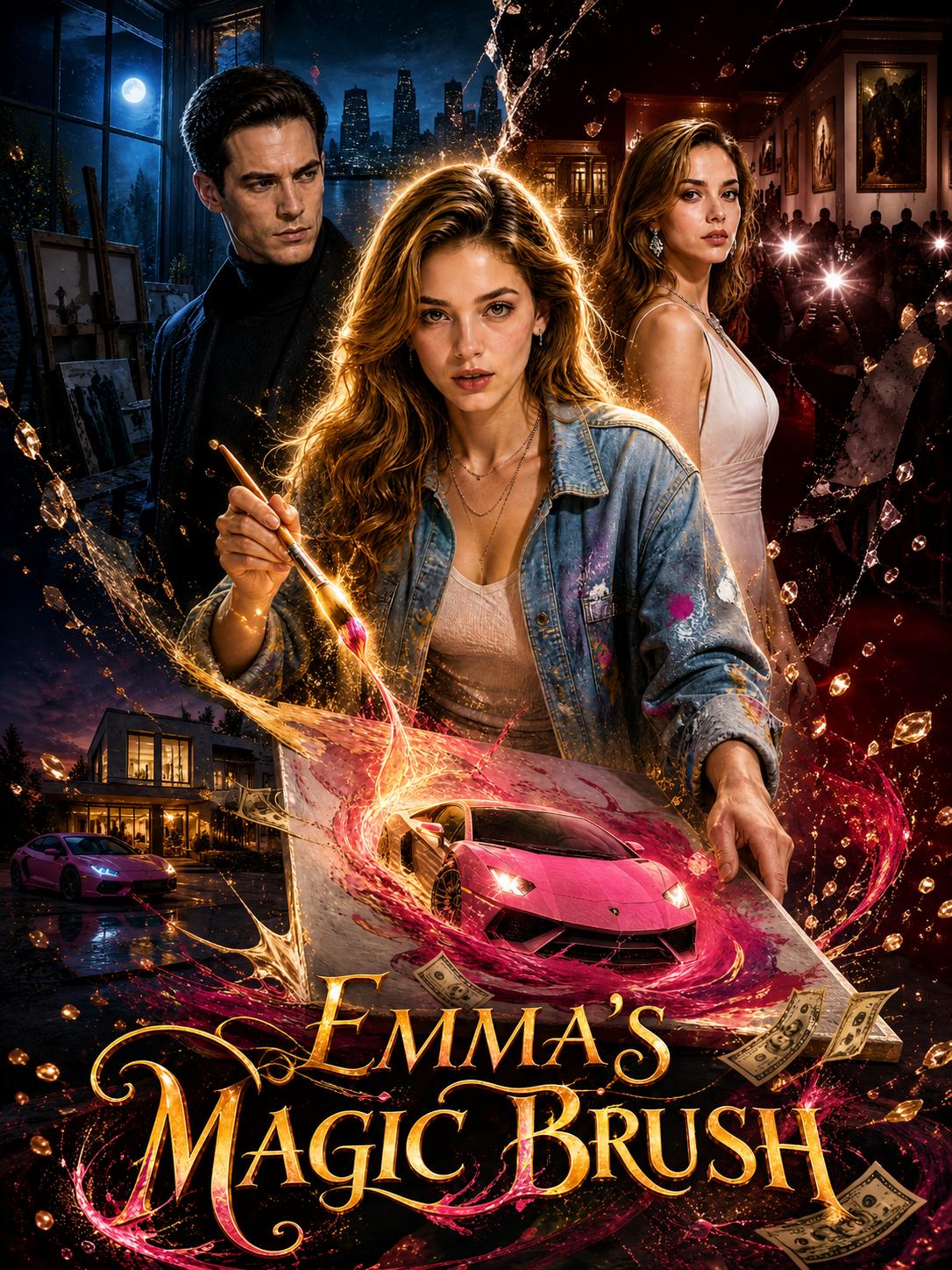 Emma's Magic Brush