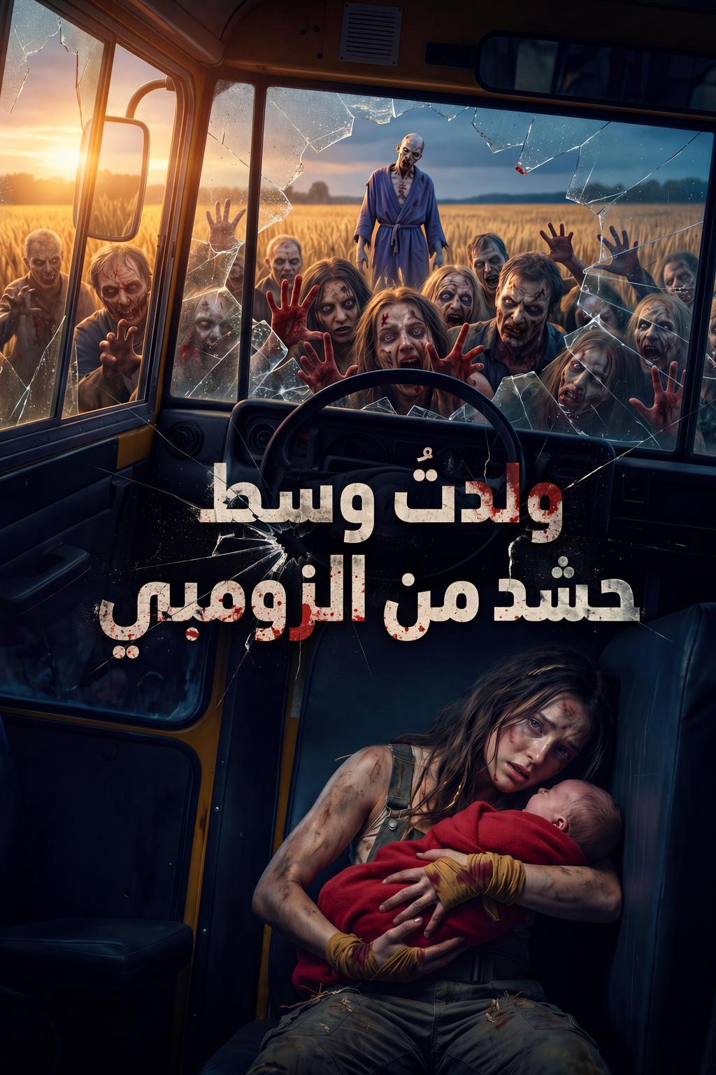ولدتُ وسط حشد من الزومبي