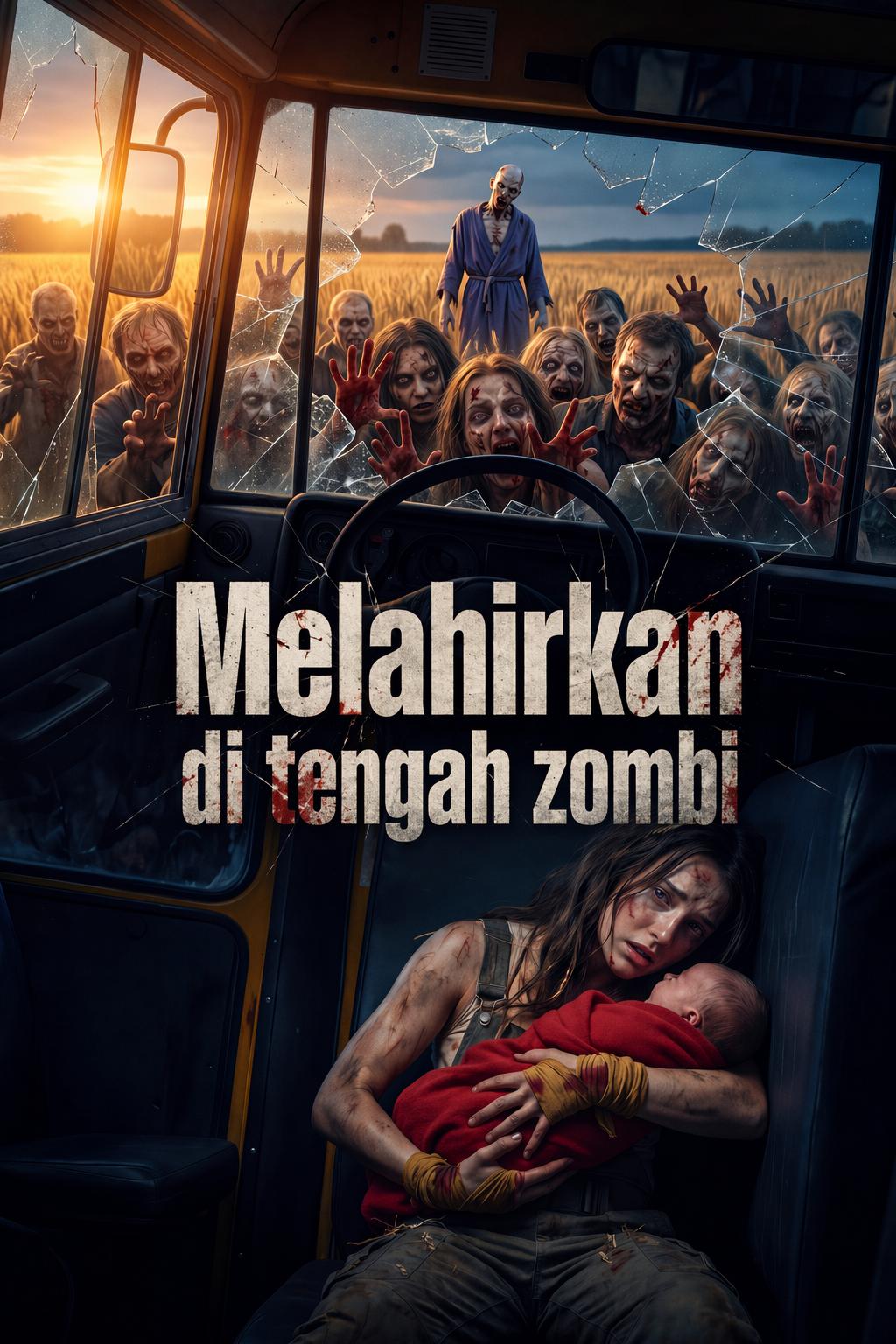 Melahirkan di tengah zombi