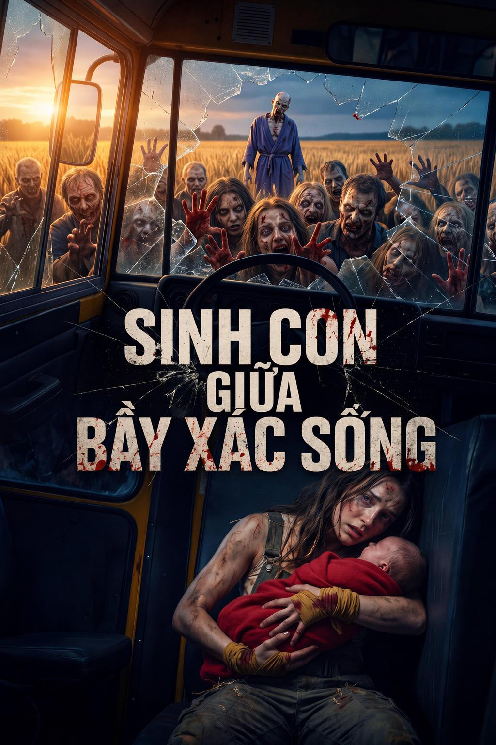 Sinh Con Giữa Bầy Xác Sống