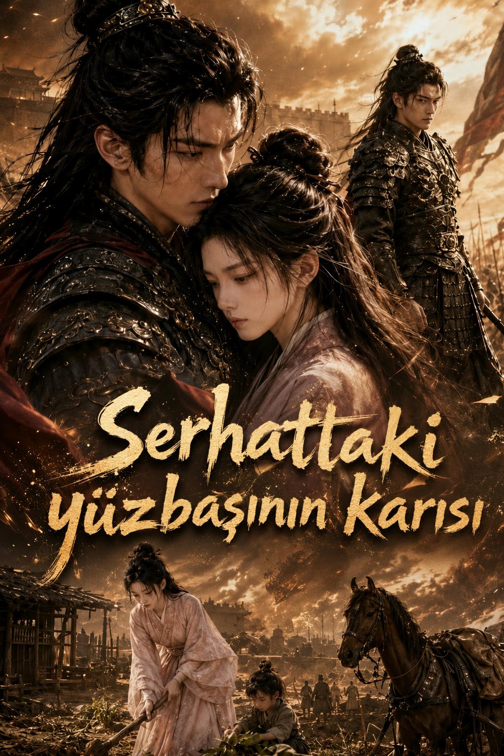Serhattaki yüzbaşının karısı
