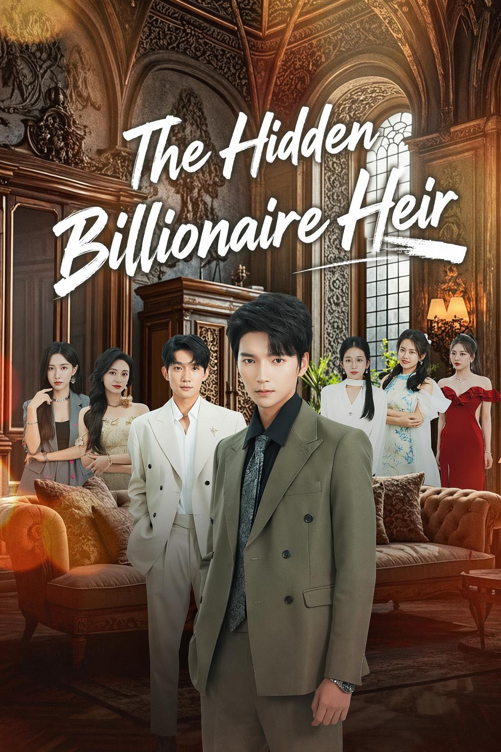 The Hidden Billionaire Heir