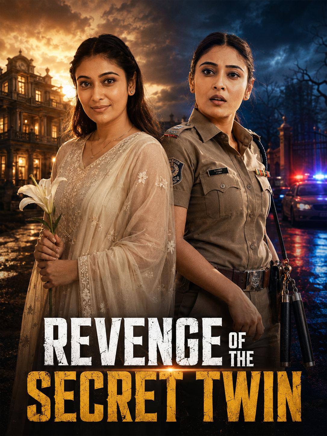 The Undercover Twin's Revenge