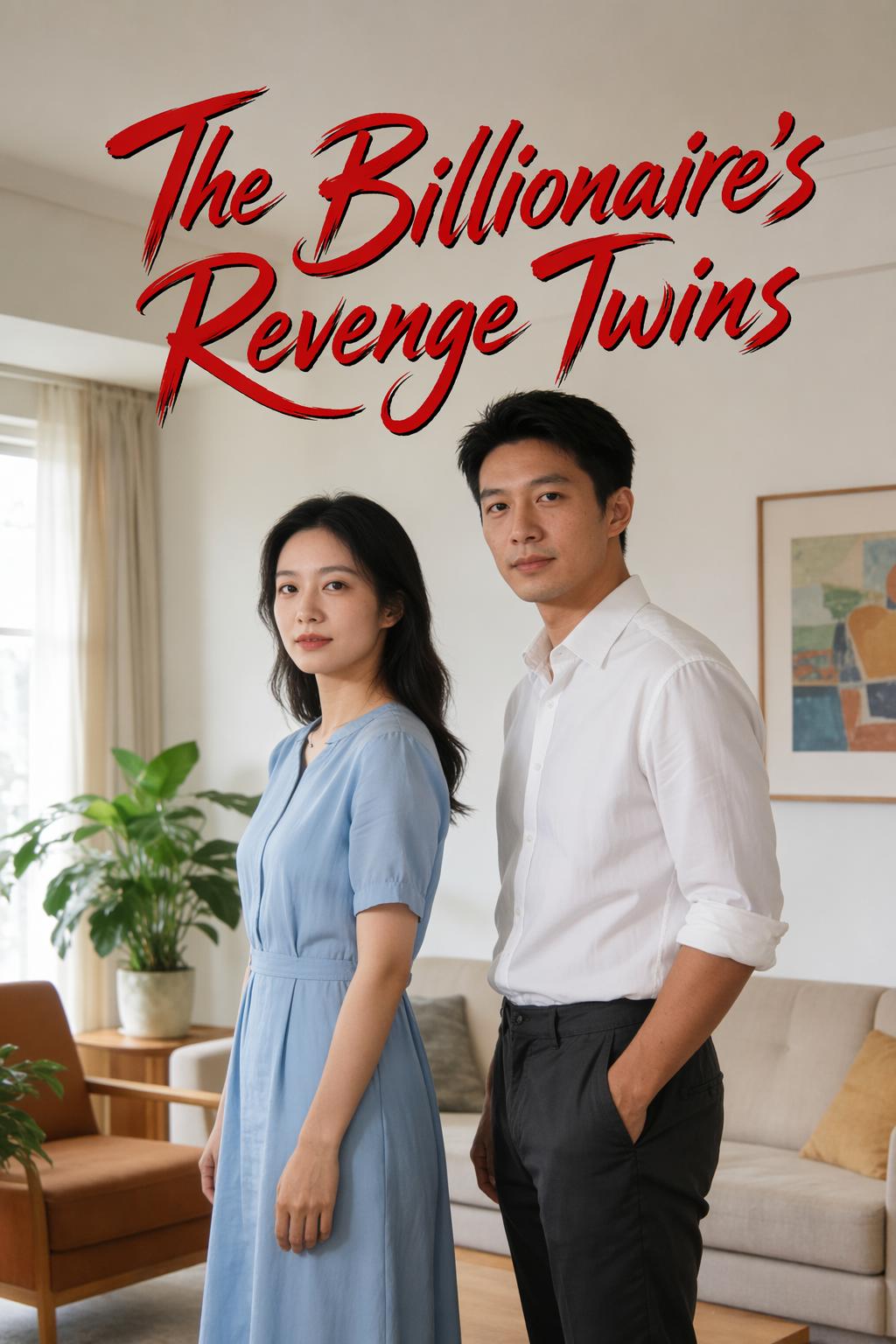The Billionaire's Revenge Twins