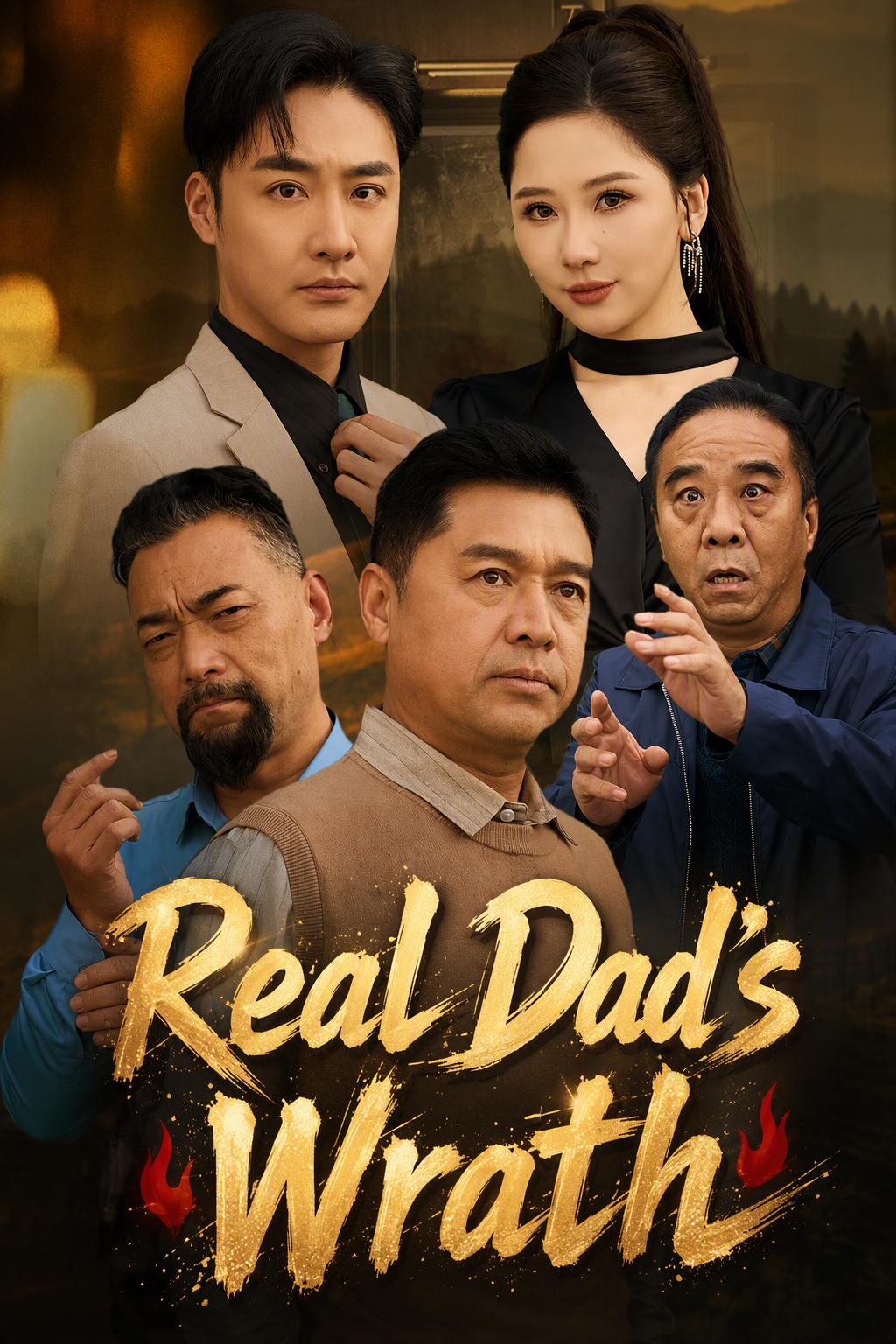 Real Dad's Wrath