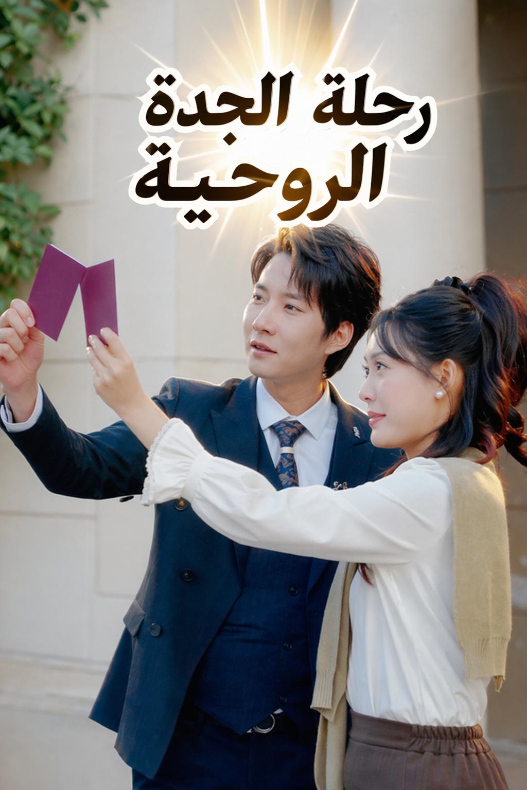 رحلة الجدة الروحية