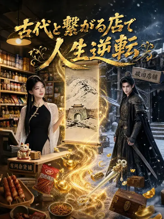 古代と繋がる店で人生逆転