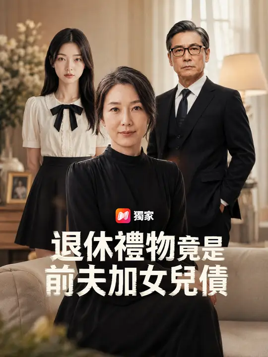 退休禮物竟是前夫加女兒債