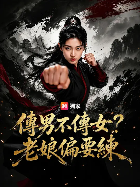 傳男不傳女？老娘偏要練