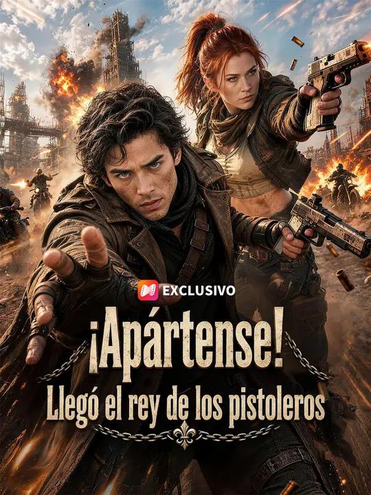 ¡Apártense! Llegó el rey de los pistoleros
