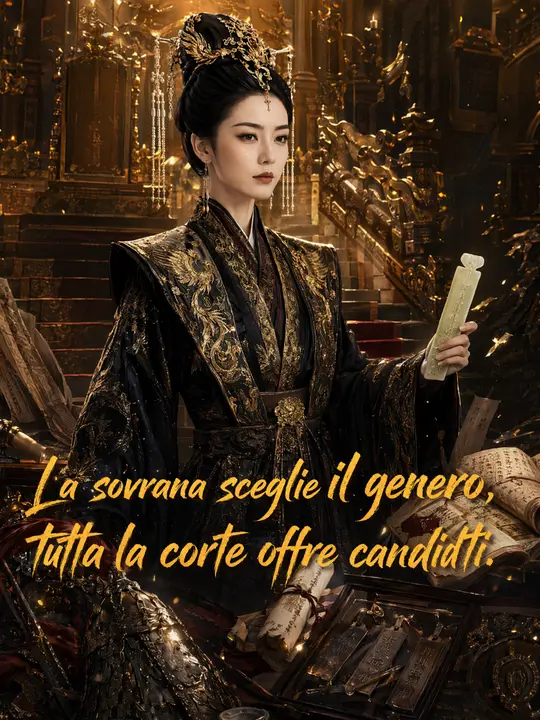 La sovrana sceglie il genero, tutta la corte offre candidati