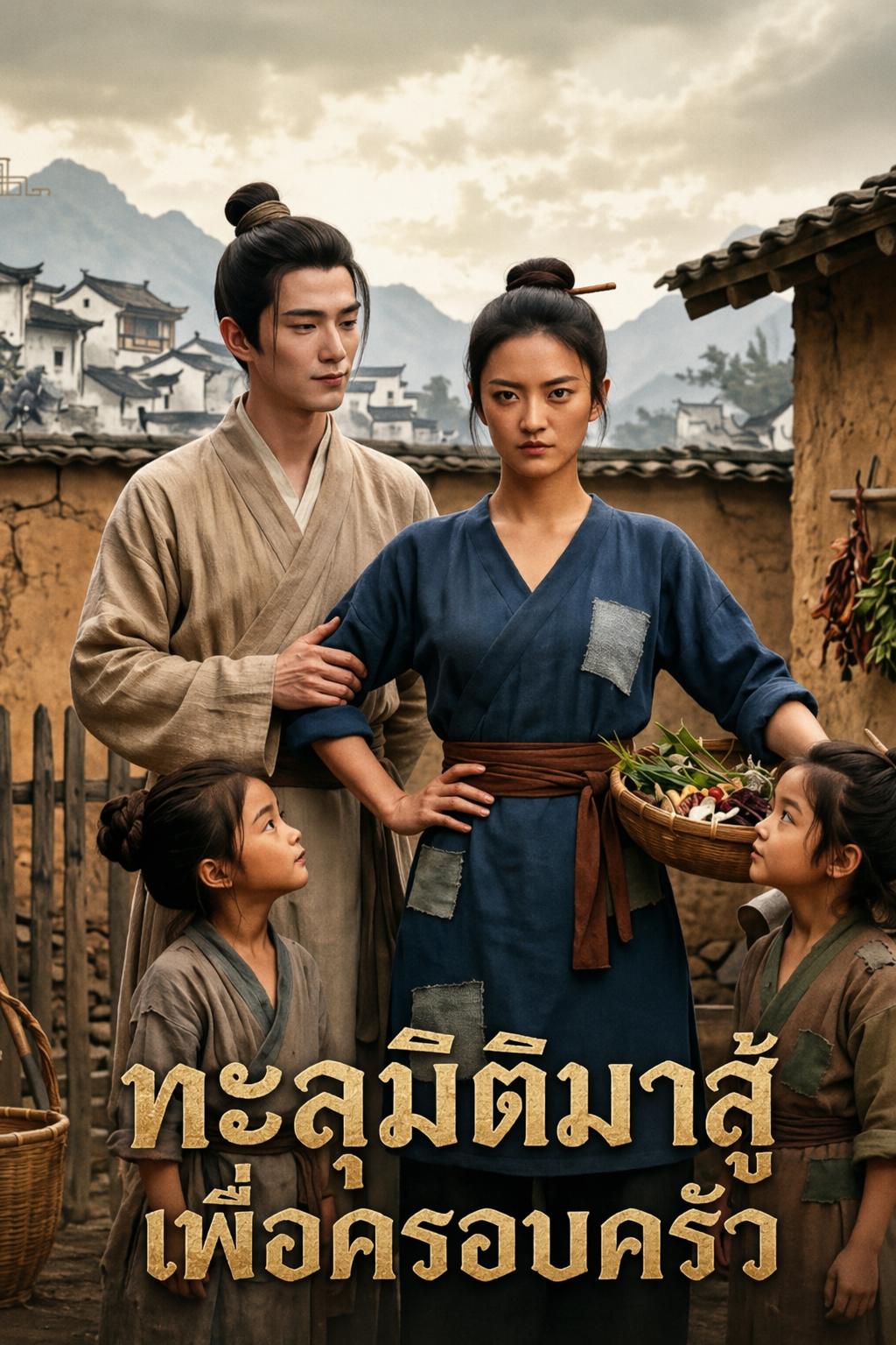 เกิดใหม่: การแก้แค้นของสาวชาวนา