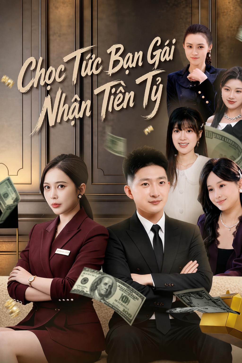 Chọc Tức Bạn Gái Nhận Tiền Tỷ