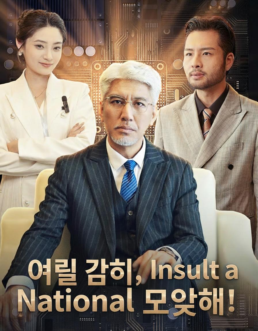 어딜 감히, 국사를 모욕해!