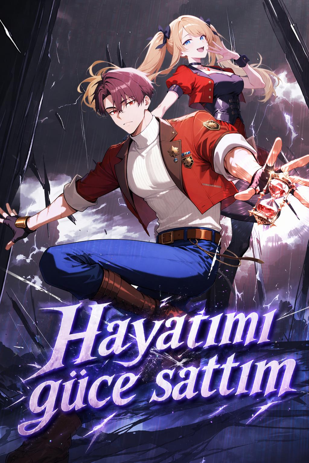 Hayatımı güce sattım