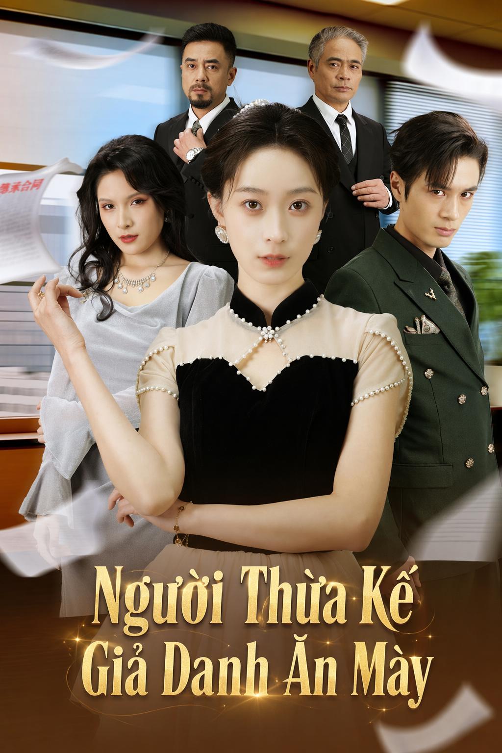 Nữ Thừa Kế Giả Dạng Ăn Mày