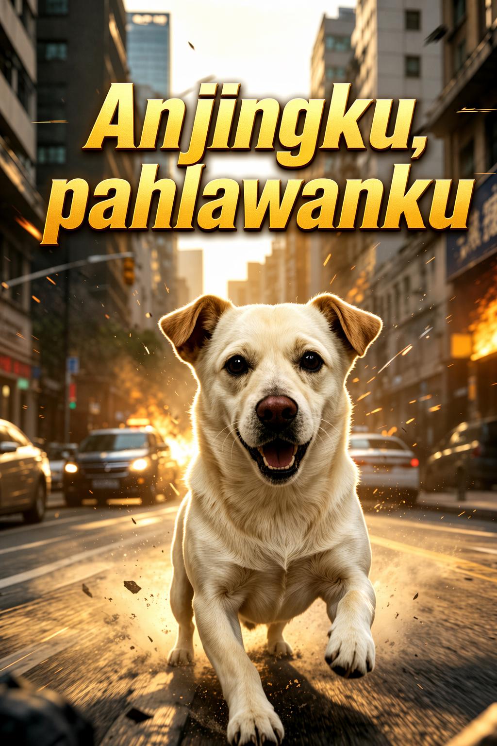 Anjingku, pahlawanku