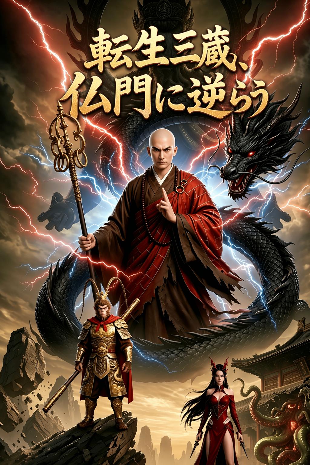 転生三蔵、仏門に逆らう