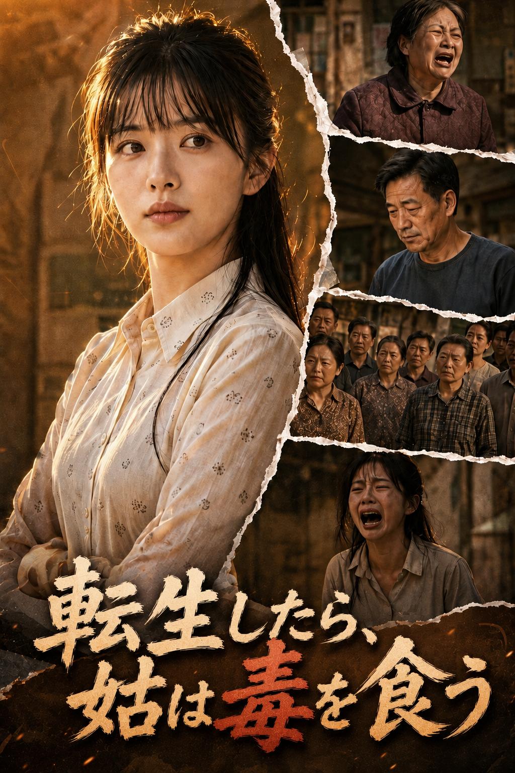 転生したら、姑は毒を食う