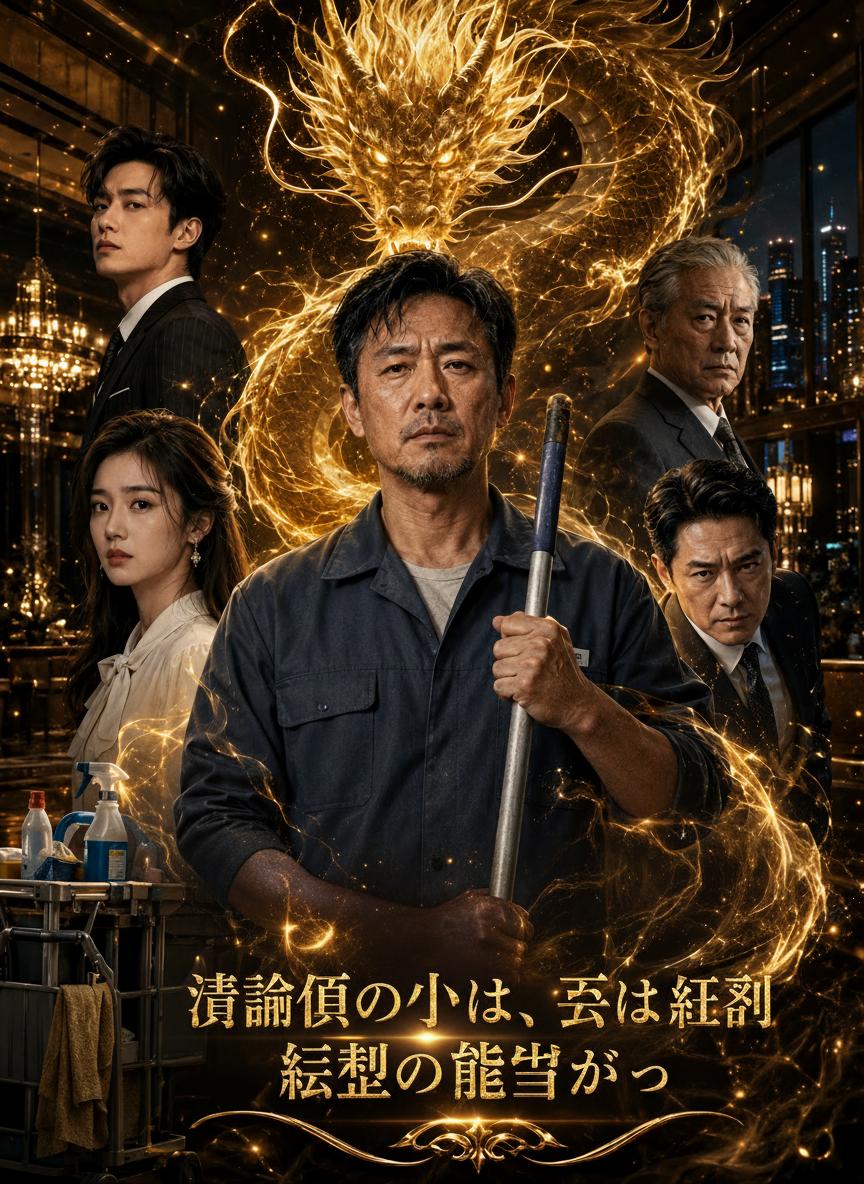 清掃員の父は、実は伝説の龍首だった