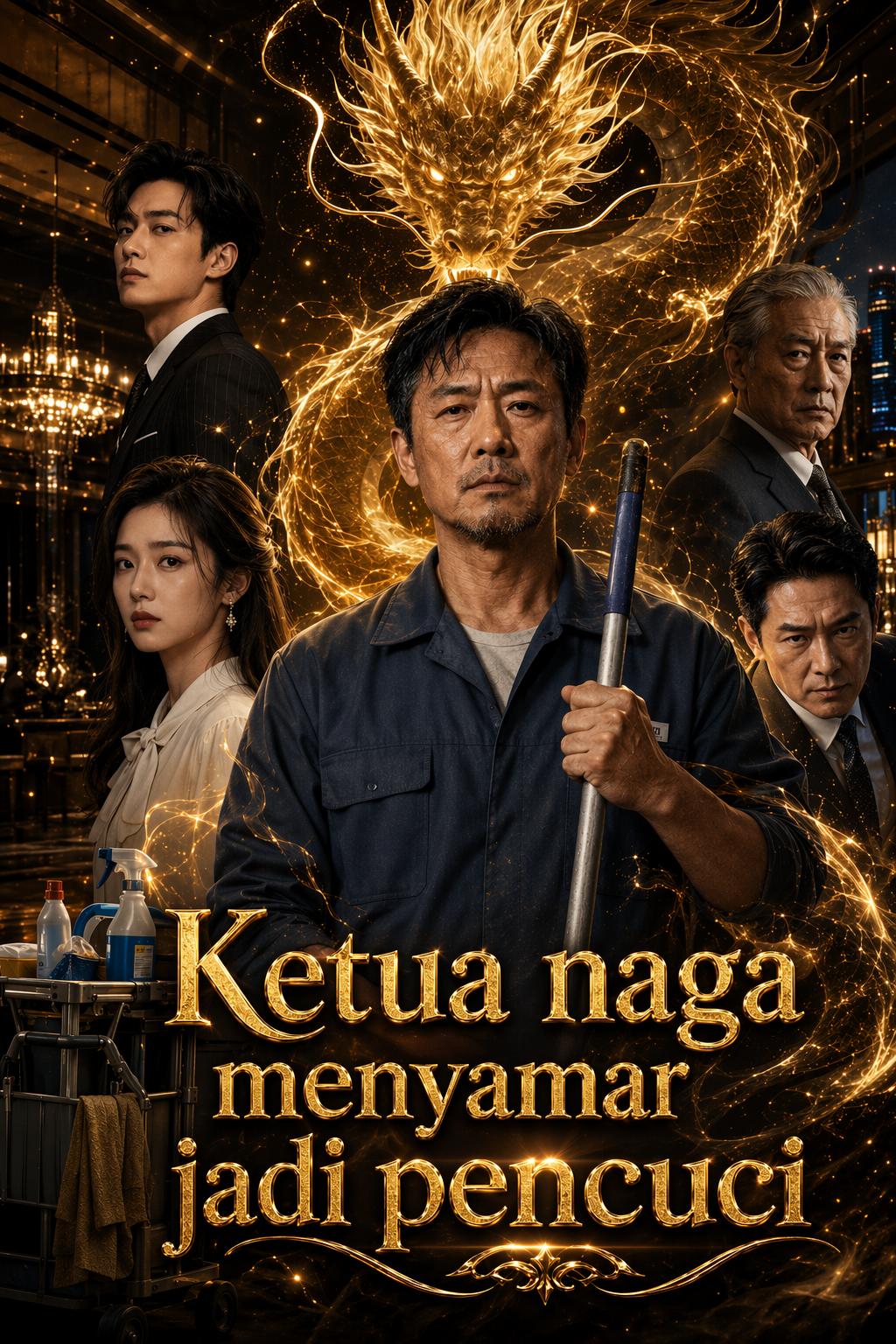 Ketua naga menyamar